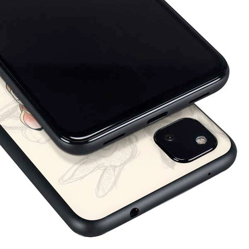 Disney Bambi Sketched Portrait Google Pixel 4a Skin